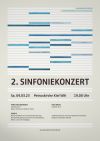 sinfonie konzert 2 Poster klein